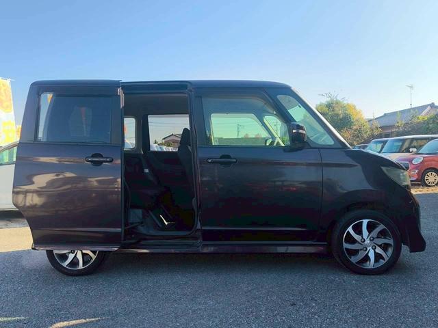 パレットＳＷ ＴＳ　修復歴なし　ターボ　ナビ　Ｂｌｕｅｔｏｏｔｈ　両側パワースライドドア　スマートキー　プッシュスタート　ＨＩＤヘッドライト　オートエアコン　ドアバイザー　プライバシーガラス　ベンチシート　整備保証付（8枚目）