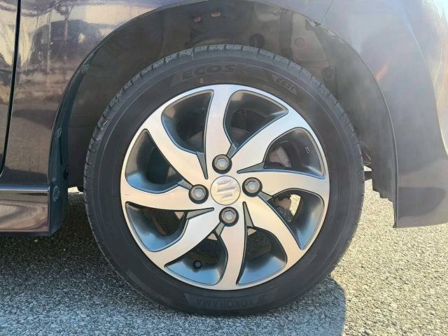 パレットＳＷ ＴＳ　修復歴なし　ターボ　ナビ　Ｂｌｕｅｔｏｏｔｈ　両側パワースライドドア　スマートキー　プッシュスタート　ＨＩＤヘッドライト　オートエアコン　ドアバイザー　プライバシーガラス　ベンチシート　整備保証付（12枚目）