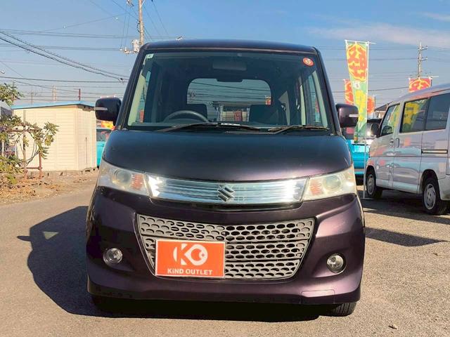 パレットＳＷ ＴＳ　修復歴なし　ターボ　ナビ　Ｂｌｕｅｔｏｏｔｈ　両側パワースライドドア　スマートキー　プッシュスタート　ＨＩＤヘッドライト　オートエアコン　ドアバイザー　プライバシーガラス　ベンチシート　整備保証付（14枚目）