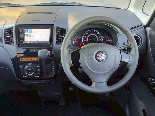 パレットＳＷ ＴＳ　修復歴なし　ターボ　ナビ　Ｂｌｕｅｔｏｏｔｈ　両側パワースライドドア　スマートキー　プッシュスタート　ＨＩＤヘッドライト　オートエアコン　ドアバイザー　プライバシーガラス　ベンチシート　整備保証付（16枚目）