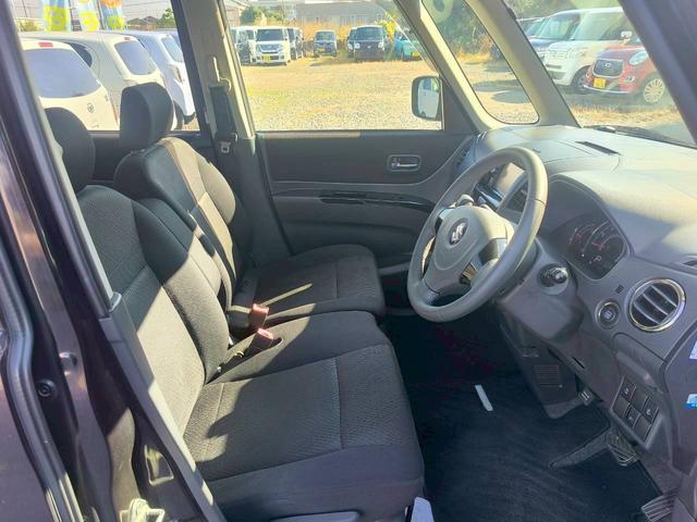 パレットＳＷ ＴＳ　修復歴なし　ターボ　ナビ　Ｂｌｕｅｔｏｏｔｈ　両側パワースライドドア　スマートキー　プッシュスタート　ＨＩＤヘッドライト　オートエアコン　ドアバイザー　プライバシーガラス　ベンチシート　整備保証付（17枚目）