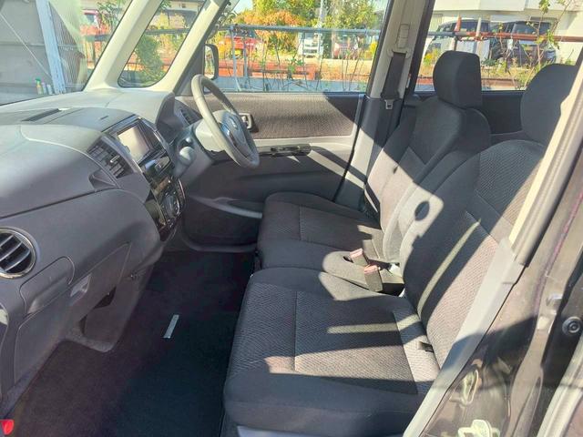 パレットＳＷ ＴＳ　修復歴なし　ターボ　ナビ　Ｂｌｕｅｔｏｏｔｈ　両側パワースライドドア　スマートキー　プッシュスタート　ＨＩＤヘッドライト　オートエアコン　ドアバイザー　プライバシーガラス　ベンチシート　整備保証付（18枚目）