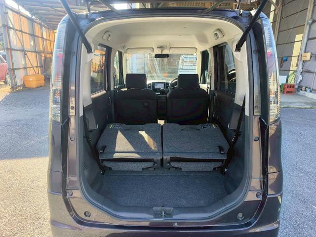 パレットＳＷ ＴＳ　修復歴なし　ターボ　ナビ　Ｂｌｕｅｔｏｏｔｈ　両側パワースライドドア　スマートキー　プッシュスタート　ＨＩＤヘッドライト　オートエアコン　ドアバイザー　プライバシーガラス　ベンチシート　整備保証付（22枚目）