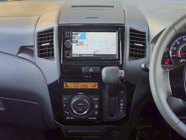 パレットＳＷ ＴＳ　修復歴なし　ターボ　ナビ　Ｂｌｕｅｔｏｏｔｈ　両側パワースライドドア　スマートキー　プッシュスタート　ＨＩＤヘッドライト　オートエアコン　ドアバイザー　プライバシーガラス　ベンチシート　整備保証付（23枚目）