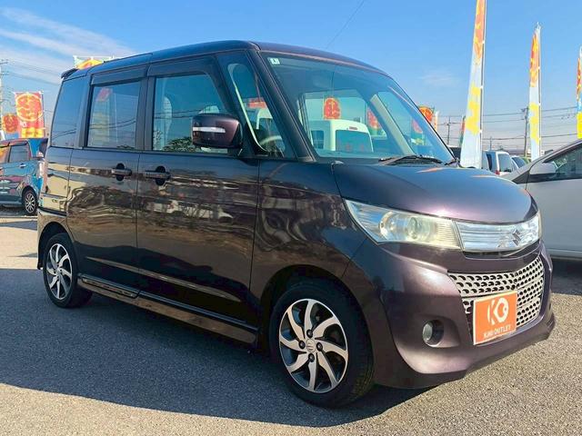 パレットＳＷ ＴＳ　修復歴なし　ターボ　ナビ　Ｂｌｕｅｔｏｏｔｈ　両側パワースライドドア　スマートキー　プッシュスタート　ＨＩＤヘッドライト　オートエアコン　ドアバイザー　プライバシーガラス　ベンチシート　整備保証付（36枚目）