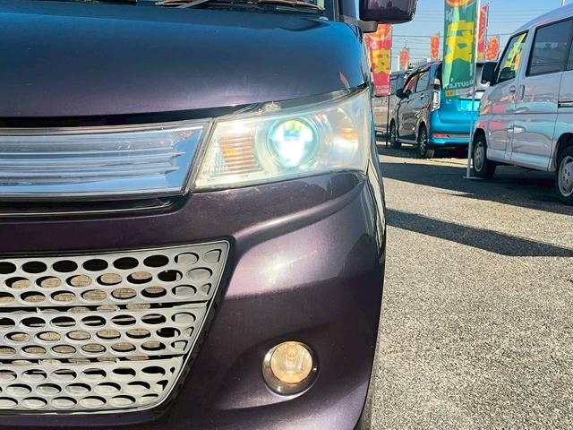 パレットＳＷ ＴＳ　修復歴なし　ターボ　ナビ　Ｂｌｕｅｔｏｏｔｈ　両側パワースライドドア　スマートキー　プッシュスタート　ＨＩＤヘッドライト　オートエアコン　ドアバイザー　プライバシーガラス　ベンチシート　整備保証付（39枚目）