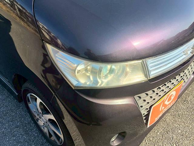 パレットＳＷ ＴＳ　修復歴なし　ターボ　ナビ　Ｂｌｕｅｔｏｏｔｈ　両側パワースライドドア　スマートキー　プッシュスタート　ＨＩＤヘッドライト　オートエアコン　ドアバイザー　プライバシーガラス　ベンチシート　整備保証付（40枚目）