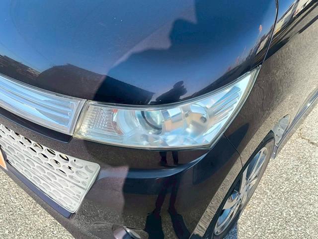 パレットＳＷ ＴＳ　修復歴なし　ターボ　ナビ　Ｂｌｕｅｔｏｏｔｈ　両側パワースライドドア　スマートキー　プッシュスタート　ＨＩＤヘッドライト　オートエアコン　ドアバイザー　プライバシーガラス　ベンチシート　整備保証付（41枚目）