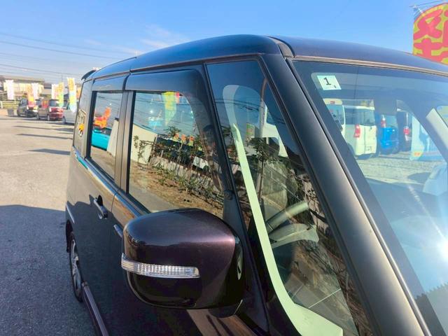 パレットＳＷ ＴＳ　修復歴なし　ターボ　ナビ　Ｂｌｕｅｔｏｏｔｈ　両側パワースライドドア　スマートキー　プッシュスタート　ＨＩＤヘッドライト　オートエアコン　ドアバイザー　プライバシーガラス　ベンチシート　整備保証付（44枚目）