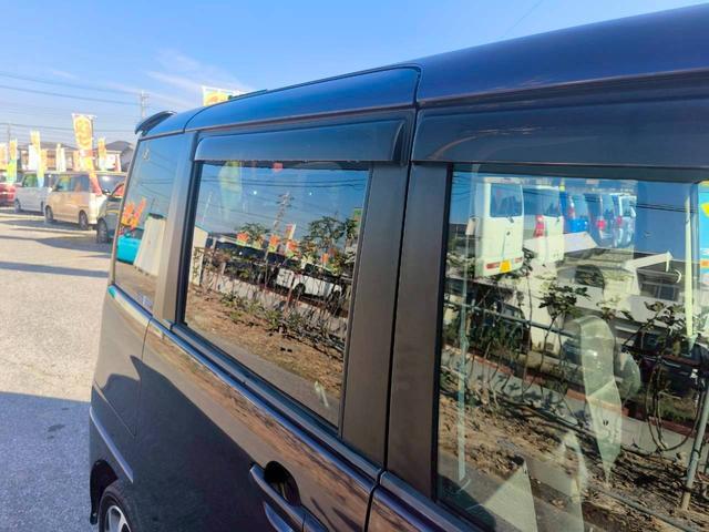 パレットＳＷ ＴＳ　修復歴なし　ターボ　ナビ　Ｂｌｕｅｔｏｏｔｈ　両側パワースライドドア　スマートキー　プッシュスタート　ＨＩＤヘッドライト　オートエアコン　ドアバイザー　プライバシーガラス　ベンチシート　整備保証付（45枚目）