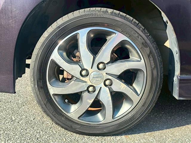 パレットＳＷ ＴＳ　修復歴なし　ターボ　ナビ　Ｂｌｕｅｔｏｏｔｈ　両側パワースライドドア　スマートキー　プッシュスタート　ＨＩＤヘッドライト　オートエアコン　ドアバイザー　プライバシーガラス　ベンチシート　整備保証付（49枚目）