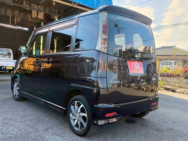 ルークス ハイウェイスター　修復歴なし　純正ナビ　バックカメラ　両側スライド片側パワースライドドア　スマートキー　プッシュスタート　ＨＩＤヘッドライト　オートエアコン　ドアバイザー　プライバシーガラス　ベンチシート　整備保証付（11枚目）