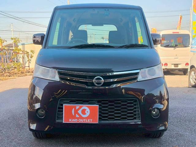 ルークス ハイウェイスター　修復歴なし　純正ナビ　バックカメラ　両側スライド片側パワースライドドア　スマートキー　プッシュスタート　ＨＩＤヘッドライト　オートエアコン　ドアバイザー　プライバシーガラス　ベンチシート　整備保証付（14枚目）