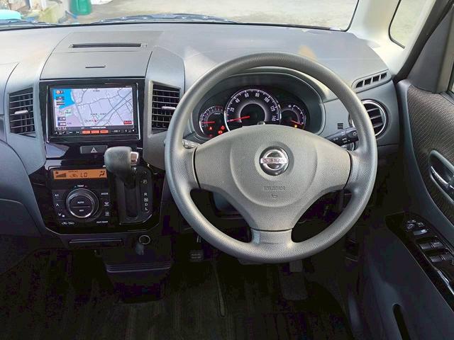 ルークス ハイウェイスター　修復歴なし　純正ナビ　バックカメラ　両側スライド片側パワースライドドア　スマートキー　プッシュスタート　ＨＩＤヘッドライト　オートエアコン　ドアバイザー　プライバシーガラス　ベンチシート　整備保証付（16枚目）