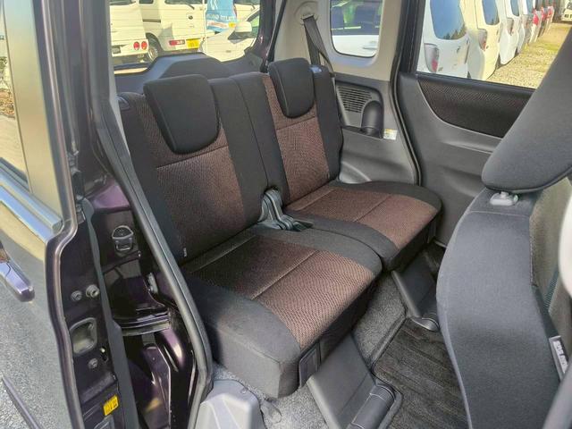 ルークス ハイウェイスター　修復歴なし　純正ナビ　バックカメラ　両側スライド片側パワースライドドア　スマートキー　プッシュスタート　ＨＩＤヘッドライト　オートエアコン　ドアバイザー　プライバシーガラス　ベンチシート　整備保証付（20枚目）