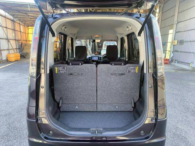 ルークス ハイウェイスター　修復歴なし　純正ナビ　バックカメラ　両側スライド片側パワースライドドア　スマートキー　プッシュスタート　ＨＩＤヘッドライト　オートエアコン　ドアバイザー　プライバシーガラス　ベンチシート　整備保証付（21枚目）