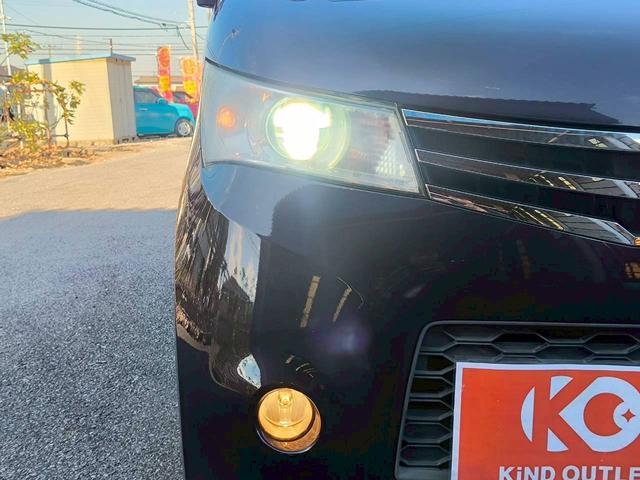 ルークス ハイウェイスター　修復歴なし　純正ナビ　バックカメラ　両側スライド片側パワースライドドア　スマートキー　プッシュスタート　ＨＩＤヘッドライト　オートエアコン　ドアバイザー　プライバシーガラス　ベンチシート　整備保証付（38枚目）