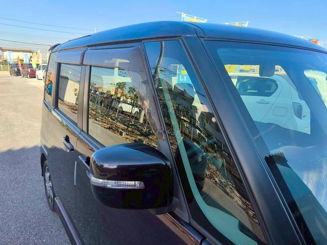 ルークス ハイウェイスター　修復歴なし　純正ナビ　バックカメラ　両側スライド片側パワースライドドア　スマートキー　プッシュスタート　ＨＩＤヘッドライト　オートエアコン　ドアバイザー　プライバシーガラス　ベンチシート　整備保証付（44枚目）