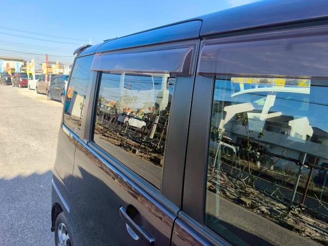 ルークス ハイウェイスター　修復歴なし　純正ナビ　バックカメラ　両側スライド片側パワースライドドア　スマートキー　プッシュスタート　ＨＩＤヘッドライト　オートエアコン　ドアバイザー　プライバシーガラス　ベンチシート　整備保証付（45枚目）