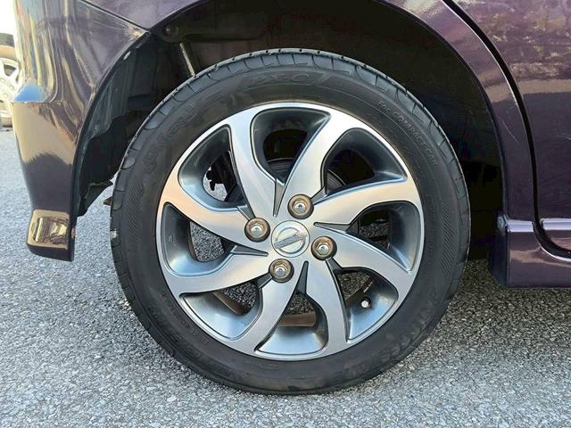 ルークス ハイウェイスター　修復歴なし　純正ナビ　バックカメラ　両側スライド片側パワースライドドア　スマートキー　プッシュスタート　ＨＩＤヘッドライト　オートエアコン　ドアバイザー　プライバシーガラス　ベンチシート　整備保証付（47枚目）