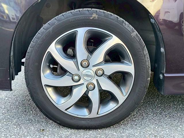 ルークス ハイウェイスター　修復歴なし　純正ナビ　バックカメラ　両側スライド片側パワースライドドア　スマートキー　プッシュスタート　ＨＩＤヘッドライト　オートエアコン　ドアバイザー　プライバシーガラス　ベンチシート　整備保証付（49枚目）