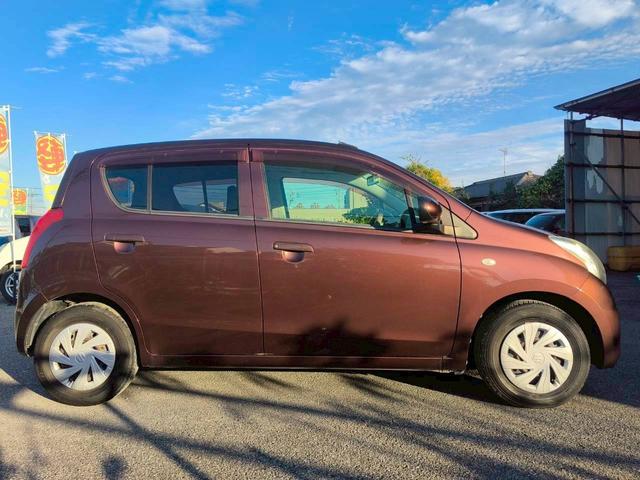 アルトエコ ＥＣＯ－Ｓ　修復歴なし　純正ＣＤオーディオ　アイドリングストップ　キーレス　ドアバイザー　プライバシーガラス　電動格納ミラー　取説　記録簿　イモビライザー　整備保証付（8枚目）