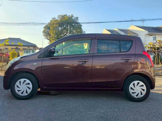 アルトエコ ＥＣＯ－Ｓ　修復歴なし　純正ＣＤオーディオ　アイドリングストップ　キーレス　ドアバイザー　プライバシーガラス　電動格納ミラー　取説　記録簿　イモビライザー　整備保証付（9枚目）