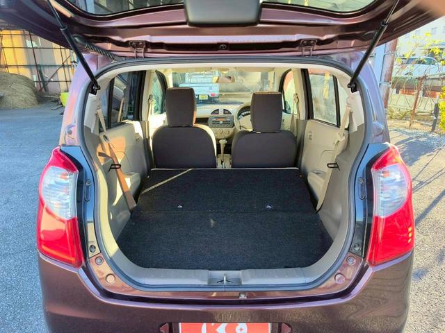 アルトエコ ＥＣＯ－Ｓ　修復歴なし　純正ＣＤオーディオ　アイドリングストップ　キーレス　ドアバイザー　プライバシーガラス　電動格納ミラー　取説　記録簿　イモビライザー　整備保証付（22枚目）