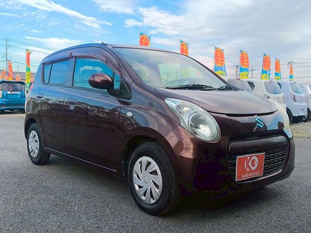 アルトエコ ＥＣＯ－Ｓ　修復歴なし　純正ＣＤオーディオ　アイドリングストップ　キーレス　ドアバイザー　プライバシーガラス　電動格納ミラー　取説　記録簿　イモビライザー　整備保証付（34枚目）