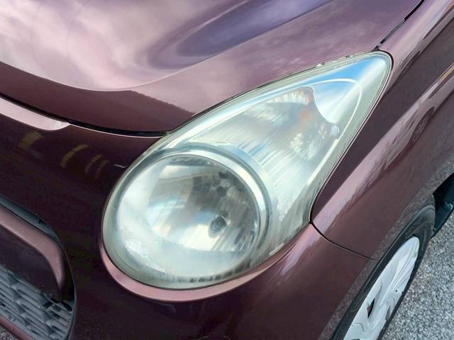 アルトエコ ＥＣＯ－Ｓ　修復歴なし　純正ＣＤオーディオ　アイドリングストップ　キーレス　ドアバイザー　プライバシーガラス　電動格納ミラー　取説　記録簿　イモビライザー　整備保証付（39枚目）