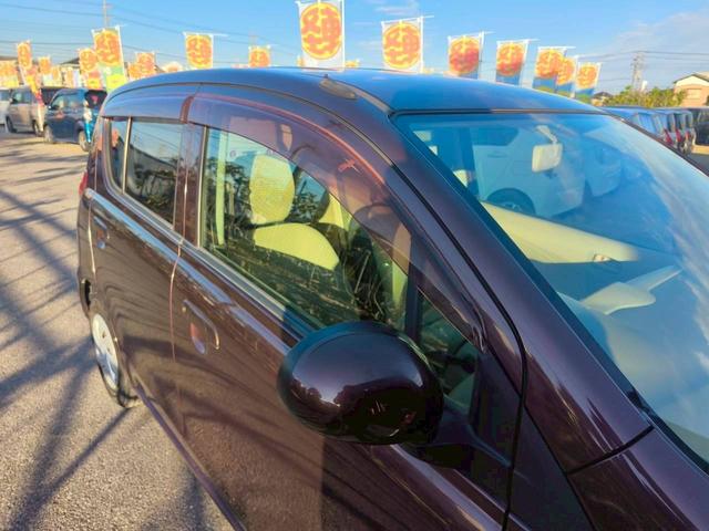 アルトエコ ＥＣＯ－Ｓ　修復歴なし　純正ＣＤオーディオ　アイドリングストップ　キーレス　ドアバイザー　プライバシーガラス　電動格納ミラー　取説　記録簿　イモビライザー　整備保証付（42枚目）