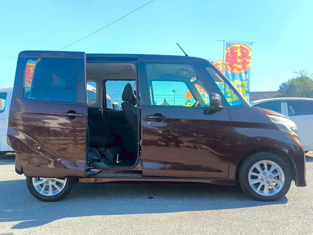 デイズルークス ハイウェイスター　Ｘ　修復歴なし　ナビ　フルセグ　Ｂｌｕｅｔｏｏｔｈ　衝突軽減ブレーキ　全周囲カメラ　バックカメラ　両側スライド片側パワースライドドア　スマートキー　プッシュスタート　ＨＩＤヘッドライト　オートエアコン（8枚目）