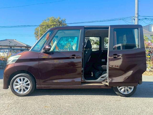 デイズルークス ハイウェイスター　Ｘ　修復歴なし　ナビ　フルセグ　Ｂｌｕｅｔｏｏｔｈ　衝突軽減ブレーキ　全周囲カメラ　バックカメラ　両側スライド片側パワースライドドア　スマートキー　プッシュスタート　ＨＩＤヘッドライト　オートエアコン（9枚目）