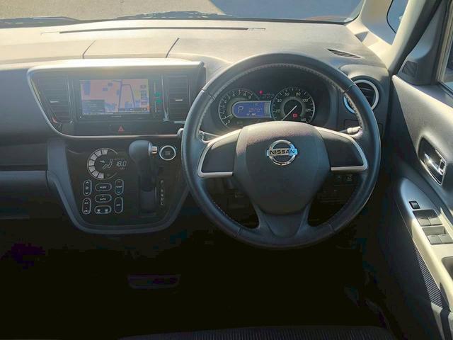 デイズルークス ハイウェイスター　Ｘ　修復歴なし　ナビ　フルセグ　Ｂｌｕｅｔｏｏｔｈ　衝突軽減ブレーキ　全周囲カメラ　バックカメラ　両側スライド片側パワースライドドア　スマートキー　プッシュスタート　ＨＩＤヘッドライト　オートエアコン（16枚目）