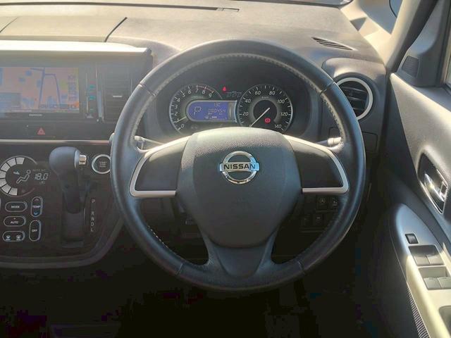 デイズルークス ハイウェイスター　Ｘ　修復歴なし　ナビ　フルセグ　Ｂｌｕｅｔｏｏｔｈ　衝突軽減ブレーキ　全周囲カメラ　バックカメラ　両側スライド片側パワースライドドア　スマートキー　プッシュスタート　ＨＩＤヘッドライト　オートエアコン（29枚目）