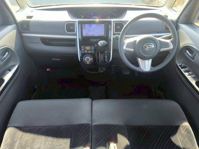 タント カスタムＸ　ＳＡ　修復なし　純正ナビ　Ｂｌｕｅｔｏｏｔｈ　衝突軽減ブレーキ　バックカメラ　両側スライド片側パワースライドドア　スマートキー　プッシュスタート　ＥＴＣ　ＬＥＤヘッドライト　オートエアコン　ウインカーミラー（5枚目）