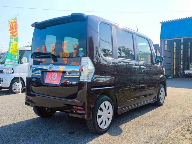 タント カスタムＸ　ＳＡ　修復なし　純正ナビ　Ｂｌｕｅｔｏｏｔｈ　衝突軽減ブレーキ　バックカメラ　両側スライド片側パワースライドドア　スマートキー　プッシュスタート　ＥＴＣ　ＬＥＤヘッドライト　オートエアコン　ウインカーミラー（10枚目）