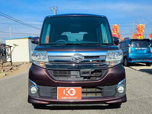 タント カスタムＸ　ＳＡ　修復なし　純正ナビ　Ｂｌｕｅｔｏｏｔｈ　衝突軽減ブレーキ　バックカメラ　両側スライド片側パワースライドドア　スマートキー　プッシュスタート　ＥＴＣ　ＬＥＤヘッドライト　オートエアコン　ウインカーミラー（14枚目）