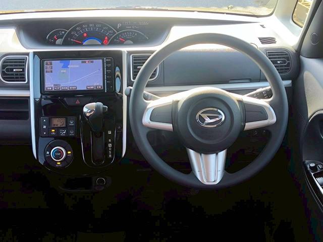 タント カスタムＸ　ＳＡ　修復なし　純正ナビ　Ｂｌｕｅｔｏｏｔｈ　衝突軽減ブレーキ　バックカメラ　両側スライド片側パワースライドドア　スマートキー　プッシュスタート　ＥＴＣ　ＬＥＤヘッドライト　オートエアコン　ウインカーミラー（16枚目）