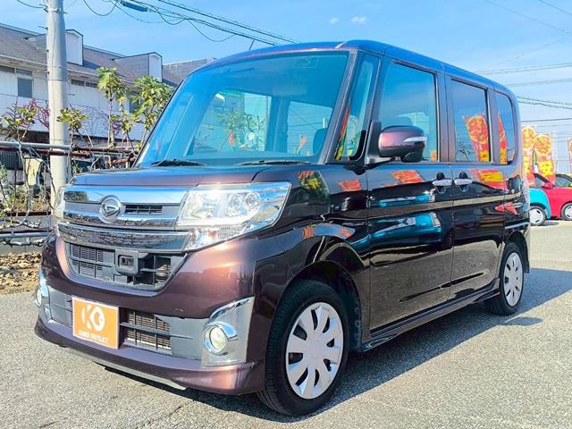 タント カスタムＸ　ＳＡ　修復なし　純正ナビ　Ｂｌｕｅｔｏｏｔｈ　衝突軽減ブレーキ　バックカメラ　両側スライド片側パワースライドドア　スマートキー　プッシュスタート　ＥＴＣ　ＬＥＤヘッドライト　オートエアコン　ウインカーミラー（37枚目）