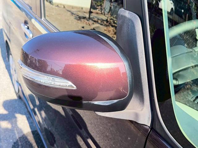 タント カスタムＸ　ＳＡ　修復なし　純正ナビ　Ｂｌｕｅｔｏｏｔｈ　衝突軽減ブレーキ　バックカメラ　両側スライド片側パワースライドドア　スマートキー　プッシュスタート　ＥＴＣ　ＬＥＤヘッドライト　オートエアコン　ウインカーミラー（42枚目）