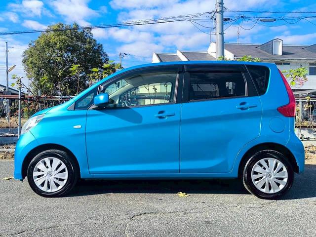 デイズ Ｊ　修復歴なし　純正ナビ　フルセグ　Ｂｌｕｅｔｏｏｔｈ　キーレス　ドアバイザー　プライバシーガラス　ベンチシート　電動格納ミラー　ＡＢＳ　イモビライザー　整備保証付（9枚目）