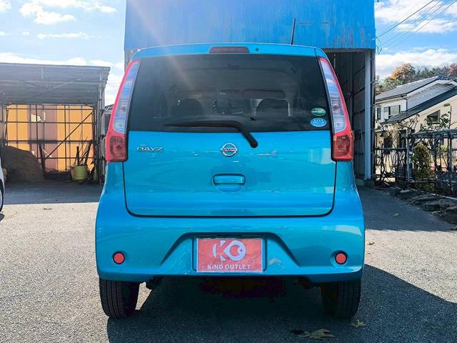 デイズ Ｊ　修復歴なし　純正ナビ　フルセグ　Ｂｌｕｅｔｏｏｔｈ　キーレス　ドアバイザー　プライバシーガラス　ベンチシート　電動格納ミラー　ＡＢＳ　イモビライザー　整備保証付（15枚目）