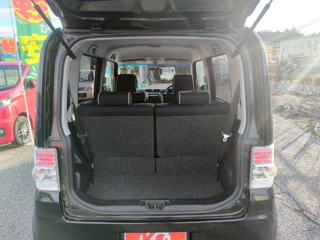 ムーヴコンテ カスタム　Ｘ　修復歴なし　ナビ　フルセグ　Ｂｌｕｅｔｏｏｔｈ　スマートキー　ＨＩＤヘッドライト　オートエアコン　電動格納ミラー　ドアバイザー　プライバシーガラス　ベンチシート　ＡＢＳ　イモビライザー　軽自動車（21枚目）