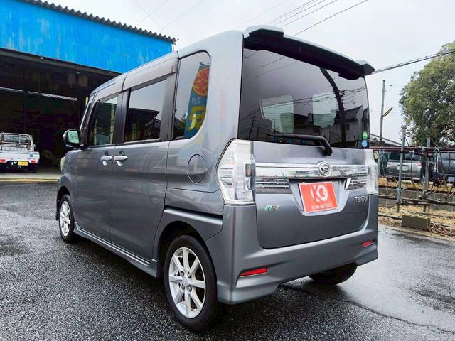 タント カスタムＸ　修復歴なし　ナビ　フルセグ　Ｂｌｕｅｔｏｏｔｈ　両側スライド片側パワースライドドア　スマートキー　プッシュスタート　ＬＥＤヘッドライト　ＥＴＣ　オートエアコン　バイザー　プライバシーガラス　整備保証付（11枚目）