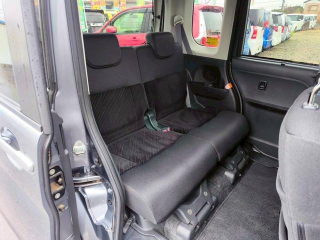 タント カスタムＸ　修復歴なし　ナビ　フルセグ　Ｂｌｕｅｔｏｏｔｈ　両側スライド片側パワースライドドア　スマートキー　プッシュスタート　ＬＥＤヘッドライト　ＥＴＣ　オートエアコン　バイザー　プライバシーガラス　整備保証付（20枚目）