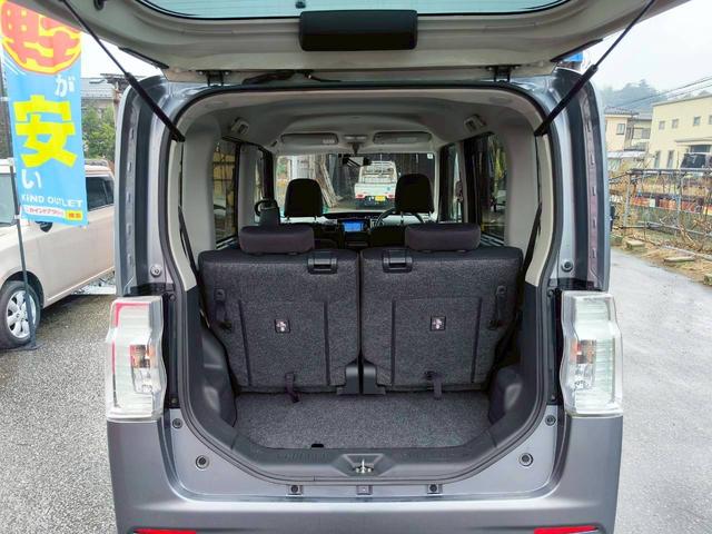 タント カスタムＸ　修復歴なし　ナビ　フルセグ　Ｂｌｕｅｔｏｏｔｈ　両側スライド片側パワースライドドア　スマートキー　プッシュスタート　ＬＥＤヘッドライト　ＥＴＣ　オートエアコン　バイザー　プライバシーガラス　整備保証付（21枚目）