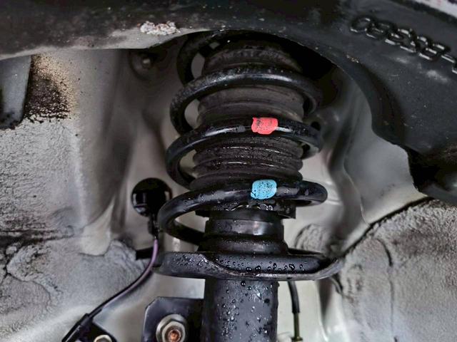 タント カスタムＸ　修復歴なし　ナビ　フルセグ　Ｂｌｕｅｔｏｏｔｈ　両側スライド片側パワースライドドア　スマートキー　プッシュスタート　ＬＥＤヘッドライト　ＥＴＣ　オートエアコン　バイザー　プライバシーガラス　整備保証付（64枚目）