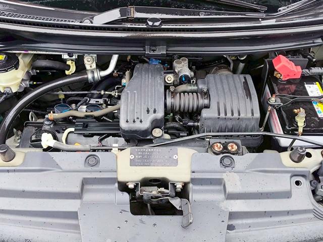 ゼストスパーク Ｇ　修復歴なし　ナビ　バックカメラ　スマートキー　ＨＩＤヘッドライト　ウインカーミラー　プライバシーガラス　ベンチシート　ＡＢＳ　イモビライザー　エアバック　軽自動車　整備保証付（13枚目）