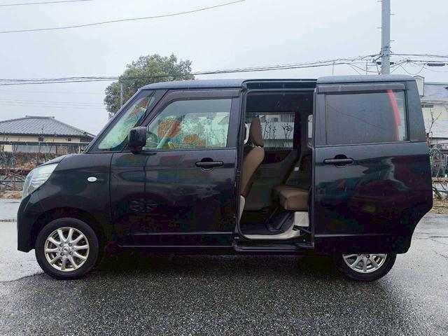 フレアワゴン ＩＳリミテッド　修復歴なし　ナビ　フルセグ　Ｂｌｕｅｔｏｏｔｈ　両側スライド片側パワースライドドア　スマートキー　プッシュスタート　ＥＴＣ　オートエアコン　電動格納ミラー　ドアバイザー　プライバシーガラス　スペアキー（9枚目）